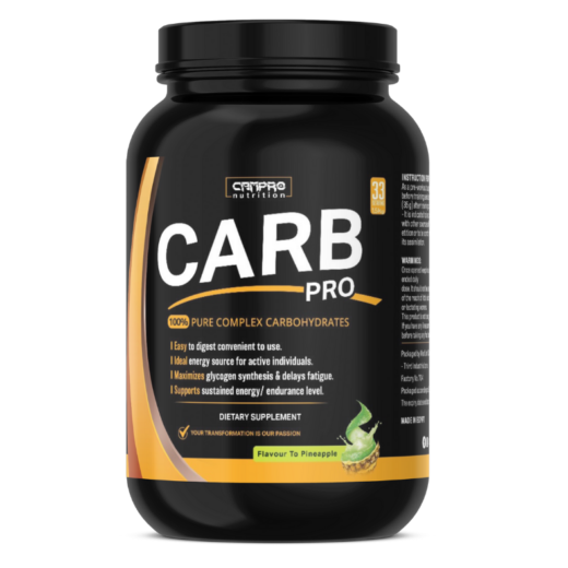 Carb Pure – Pineapple Flavor 1.5 KG
