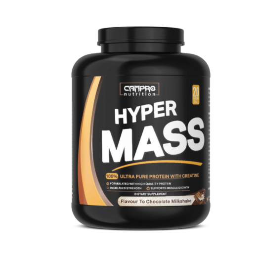 Hyper Mass – Milkshake Chocolate 3K.G