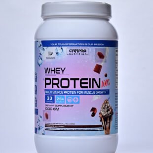 100% Whey Protein – Milkshake Chocolate 1K.G