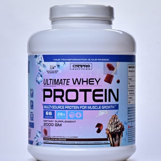 Ultimate Whey Protein – Milkshake Chocolate 2K.G